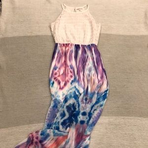 Charlotte Russe - Tie dye style dress